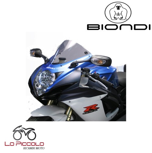 Cupolino biondi moto fume - biondi, fume'