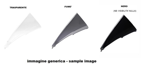 Mra cupolino fume - fume', suzuki